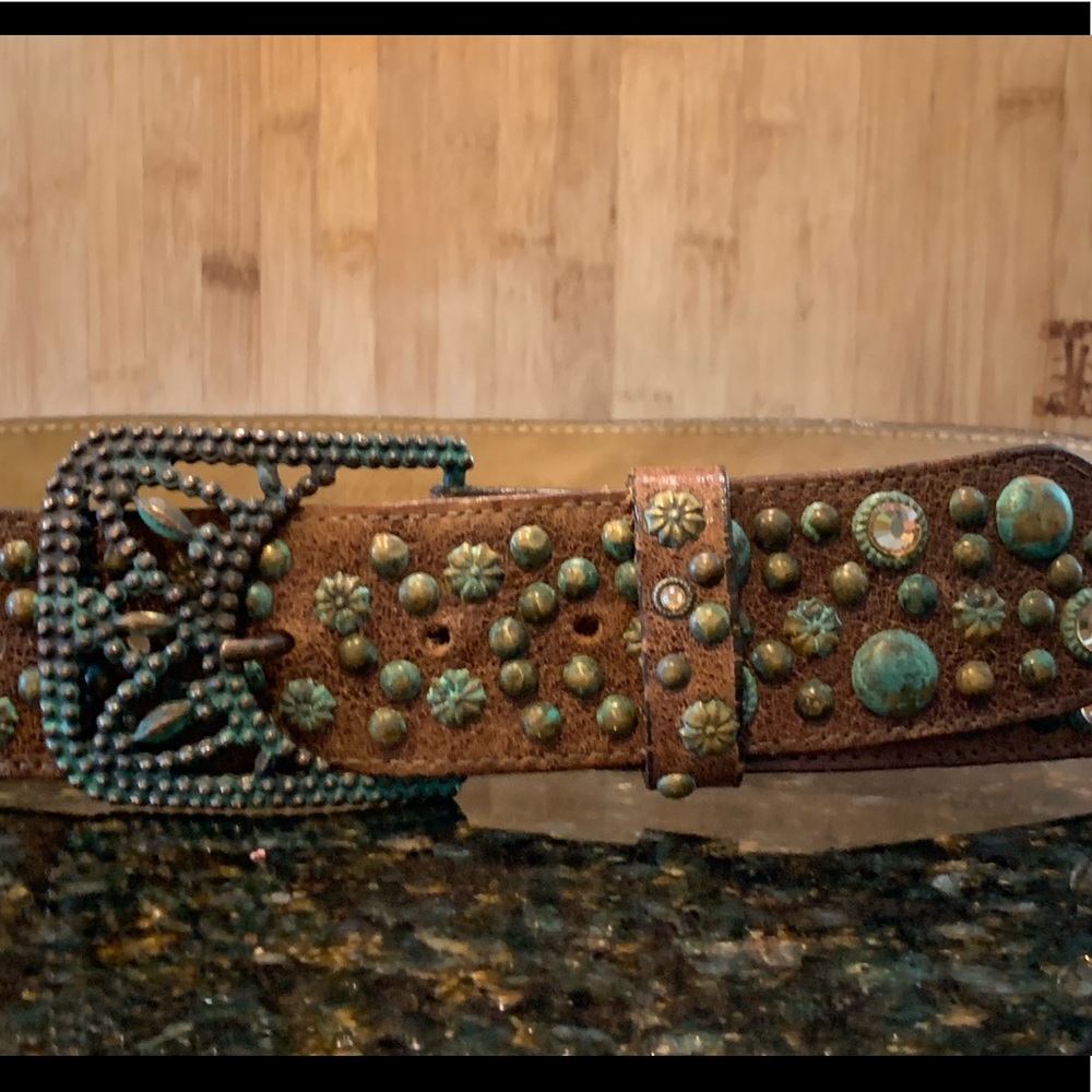 “STREETS AHEAD”  Belt size S GORGEOUS!